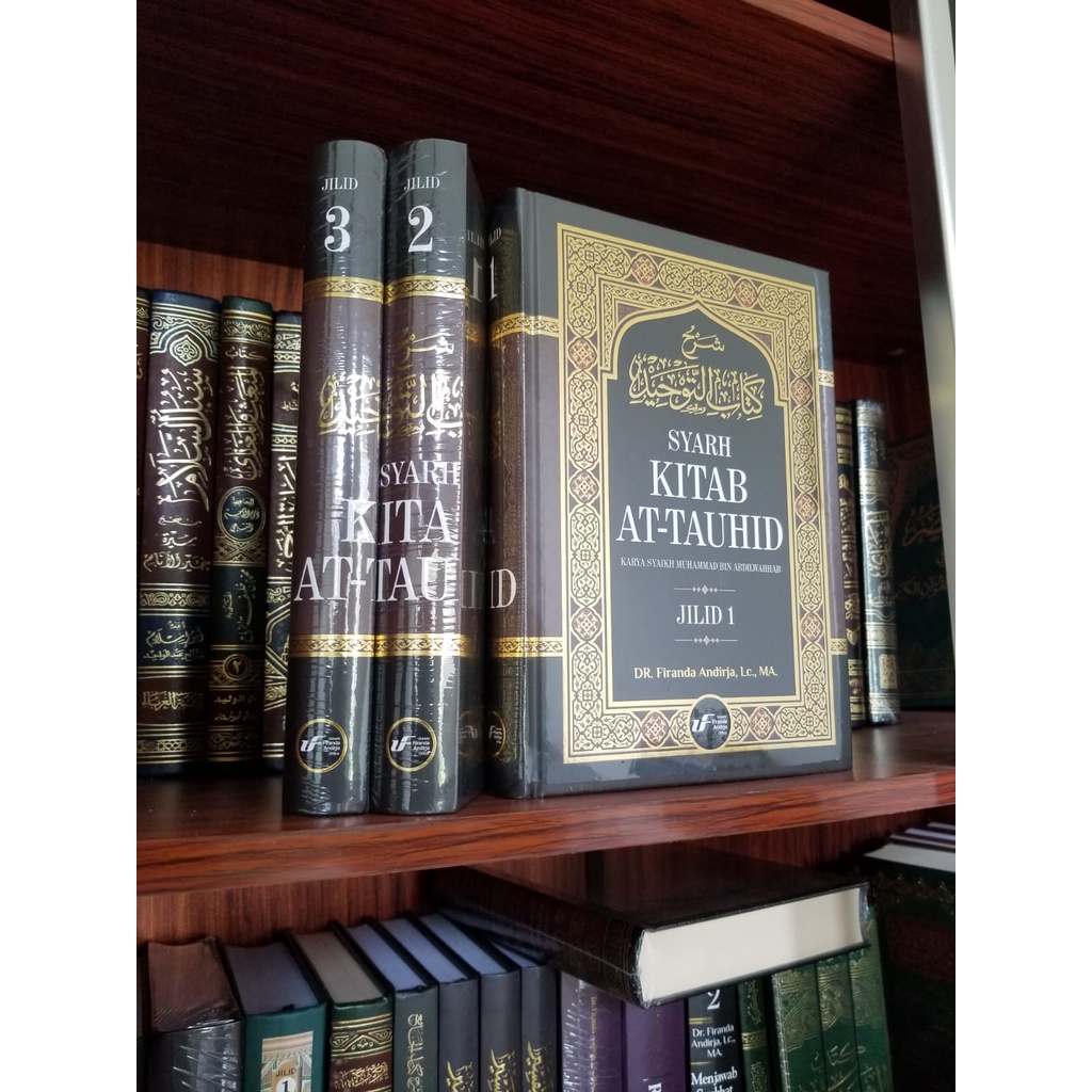Syarah Kitab Tauhid - Dr. Firanda Andirja, MA