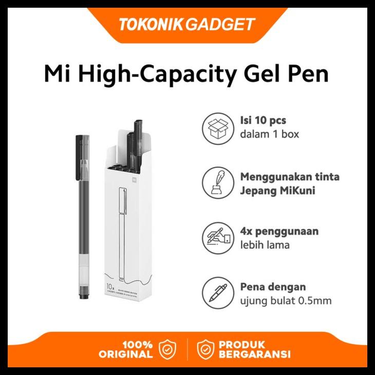 

XIAOMI OFFICIAL MI PEN HIGH CAPACITY GEL PEN ALAT TULIS STATIONERY KODE 655
