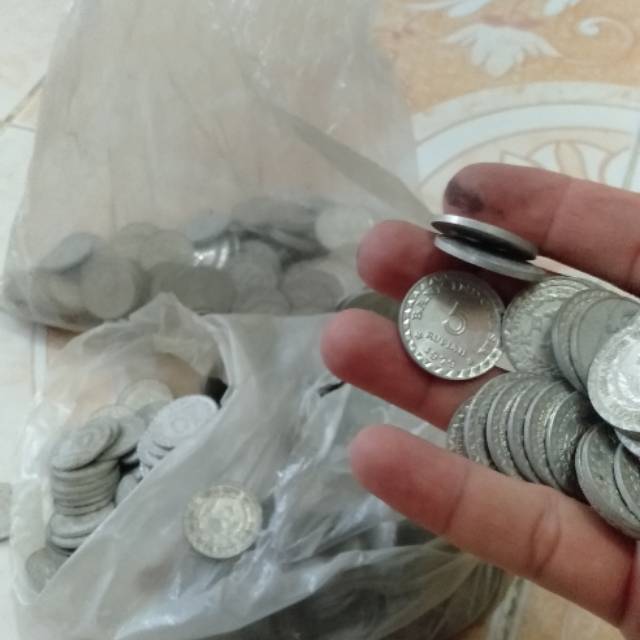 Uang Kuno Indonesia Brazil Arab