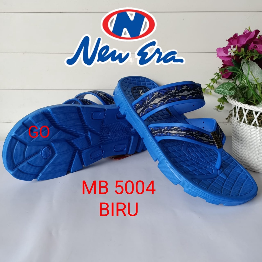 sogo NEW ERA MB E 5004 Sandal Jepit Pria Selop Kekinian Terbaru Sendal Karet Pria Casual Keren Terbaru