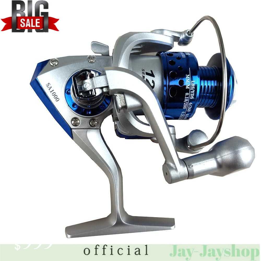 YUMOSHI Series Reel Pancing Spinning Fishing Reel 5.5:1 Gear Ratio