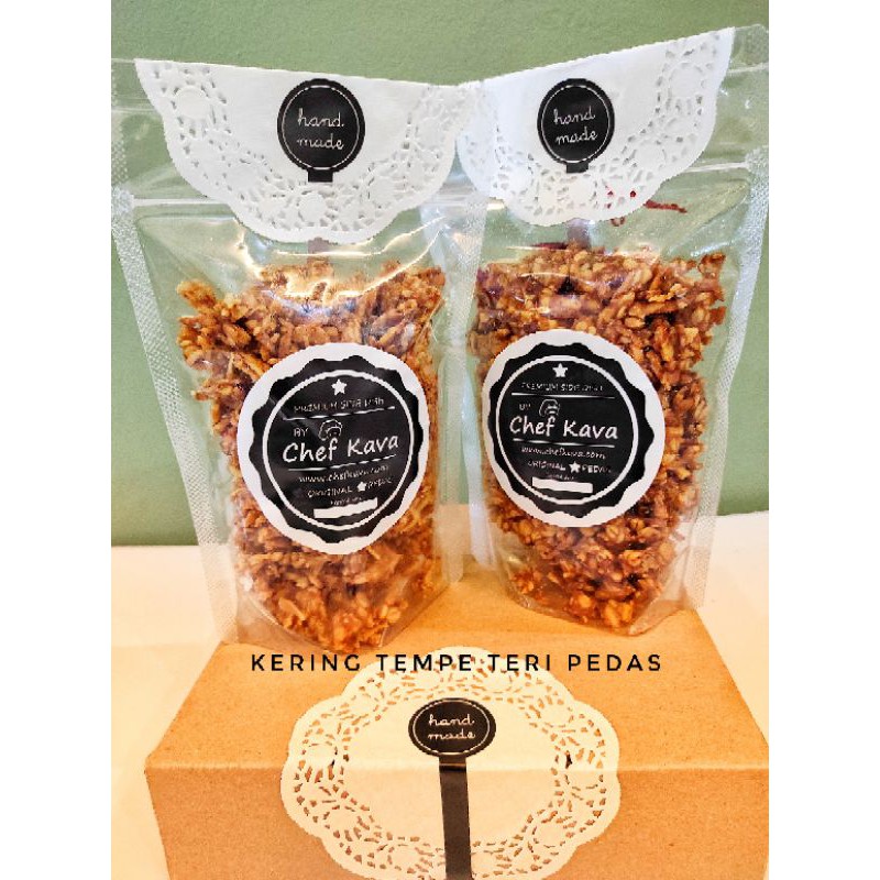 

Diskon 50 %!! Kering Tempe Teri Pedas 210 gr