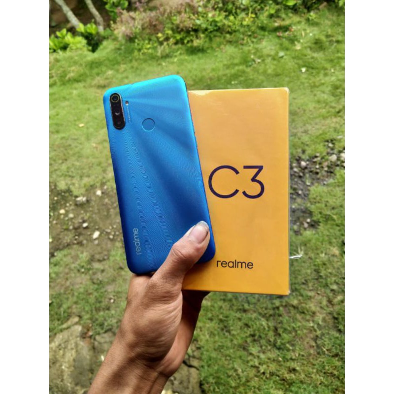 realme C3 3 32