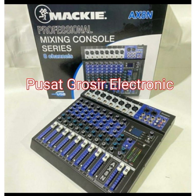 MUXER AUDIO MACKIE AX 8N/AX8N