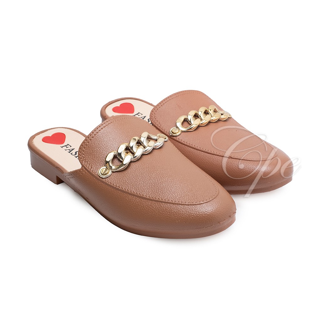 CPE SLPM MURANTI Sandal Slop Slip On Teplek Wanita Sandal Cewek-7