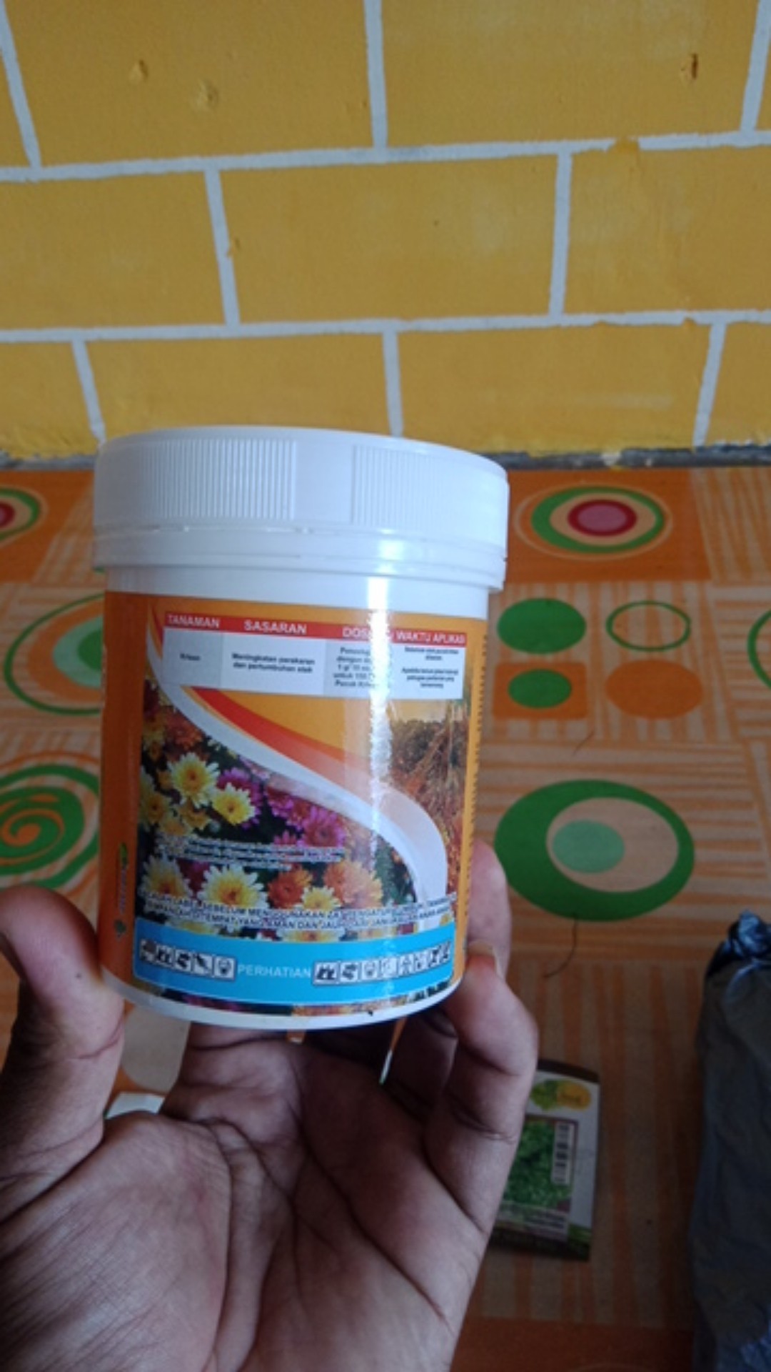 Growtone Hormon Pertumbuhan Akar 100gram