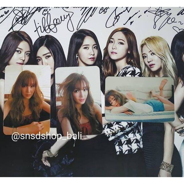 SET PHOTOCARD TIFFANY I JUST WANNA DANCE