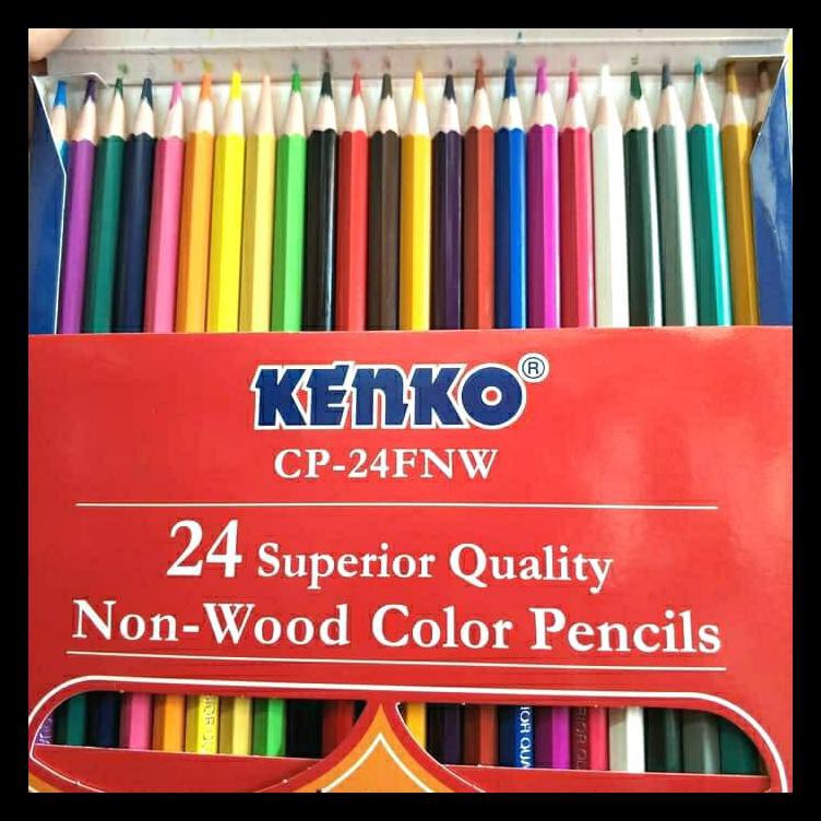 

Pensil Warna Kenko 24 Warna Panjang Terjamin