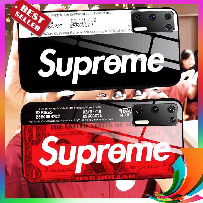 【TERBARU】 Case Acrylic GLASS Glossy Supreme 1 Samsung Galaxy A2 Core