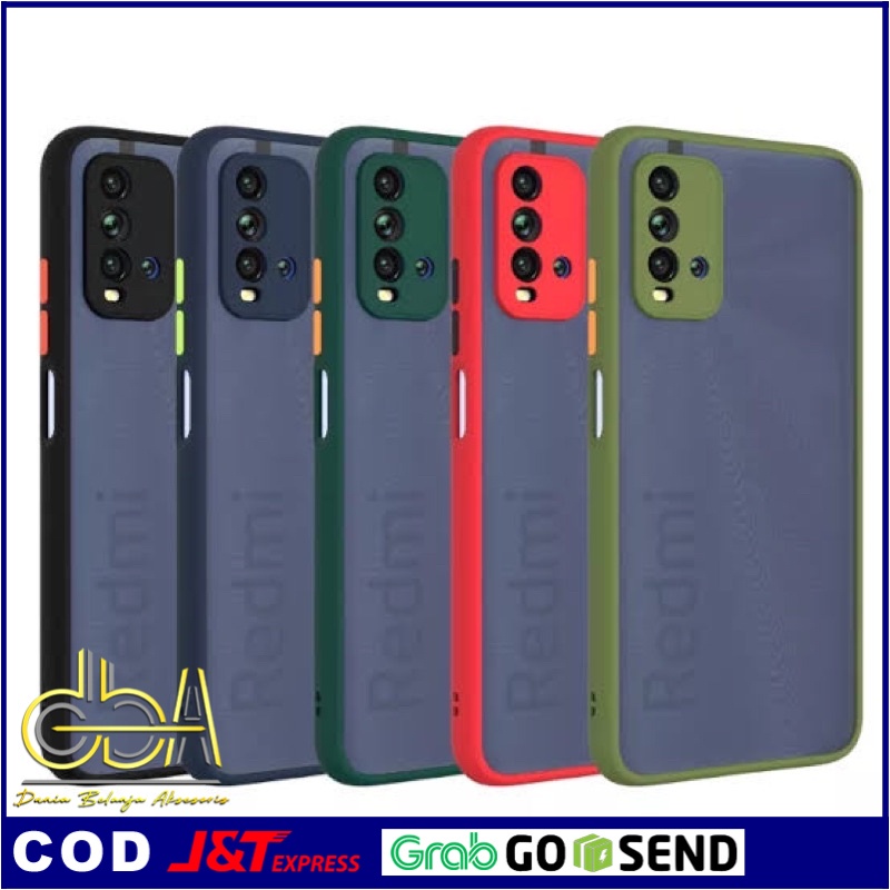 Xiaomi Redmi 9T Case My Choice Dove Aero Pelindung Kamera