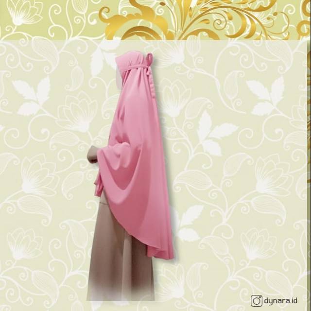 Hijab syarii KHAULAH KHIMAR set cadar bandana