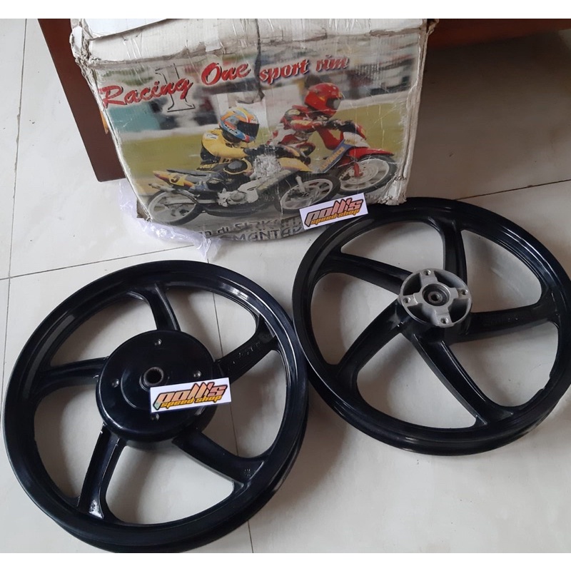 VELG RACING ONE PNP MIO SPORTY SMILE MIO SOUL FINO KARBU