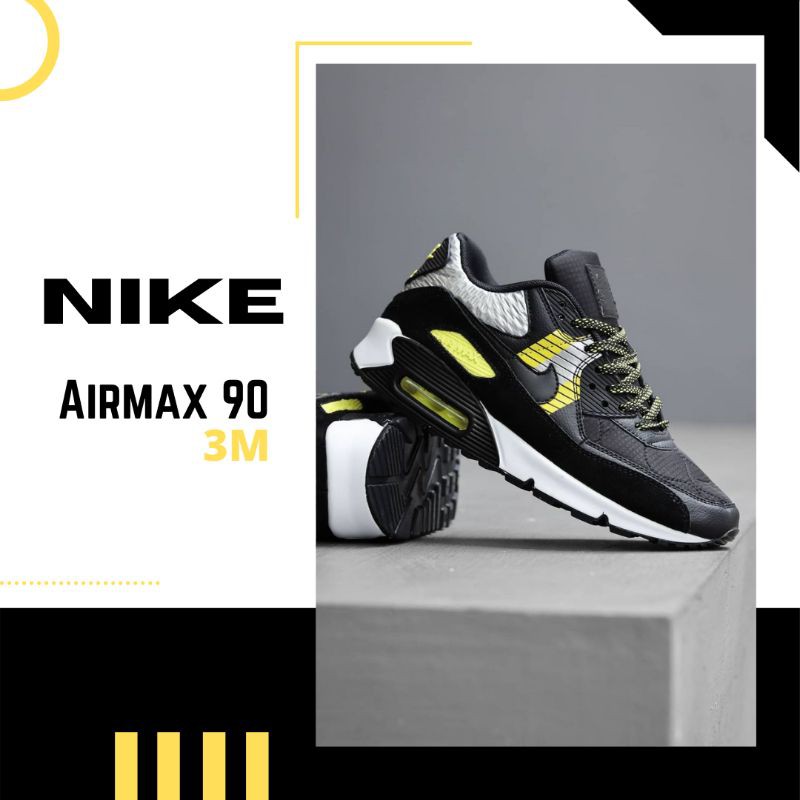 Sepatu Sneaker Air Max 90 3M Pack