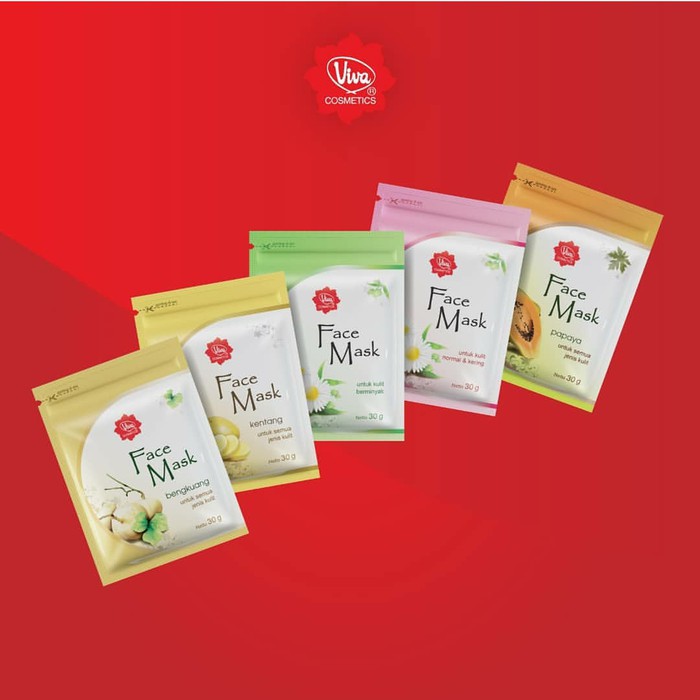 VIVA FACE MASK MASKER WAJAH 30 GR