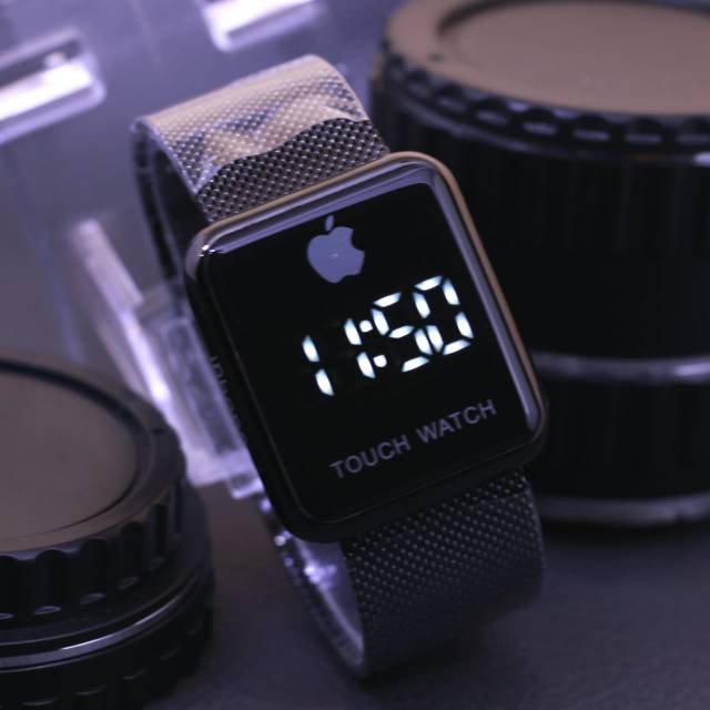 Smartwatch Pria Apple Iphone Pasir Jam tangan wanita Fashion Smart Watch Keren Casual Kekinian Korea