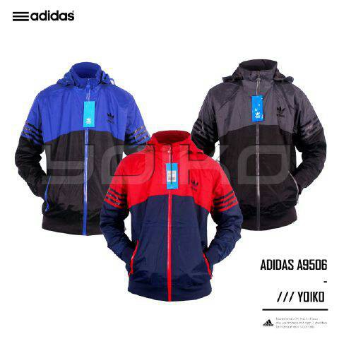 Danazva Jaket Adidas A9506 Grade Original Import