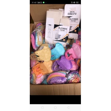 Duckbill alkindo mix isi 50