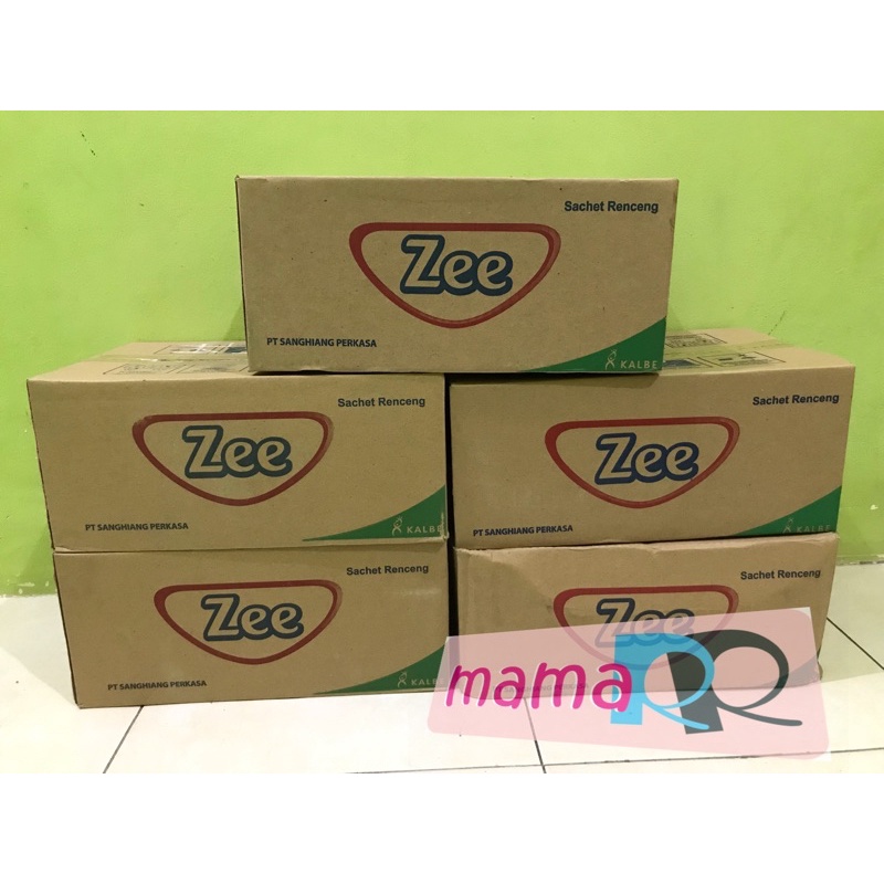 Susu Zee sachet renceng (1 karton = 12 renceng)
