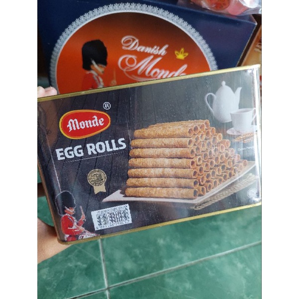 

MONDE EGG ROL KEMASAN 300GRAM