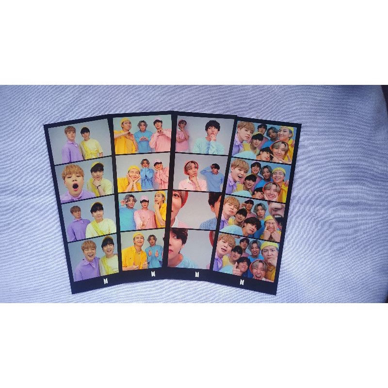 SHARING PHOTOSTRIP BTS FESTA D8 OT7