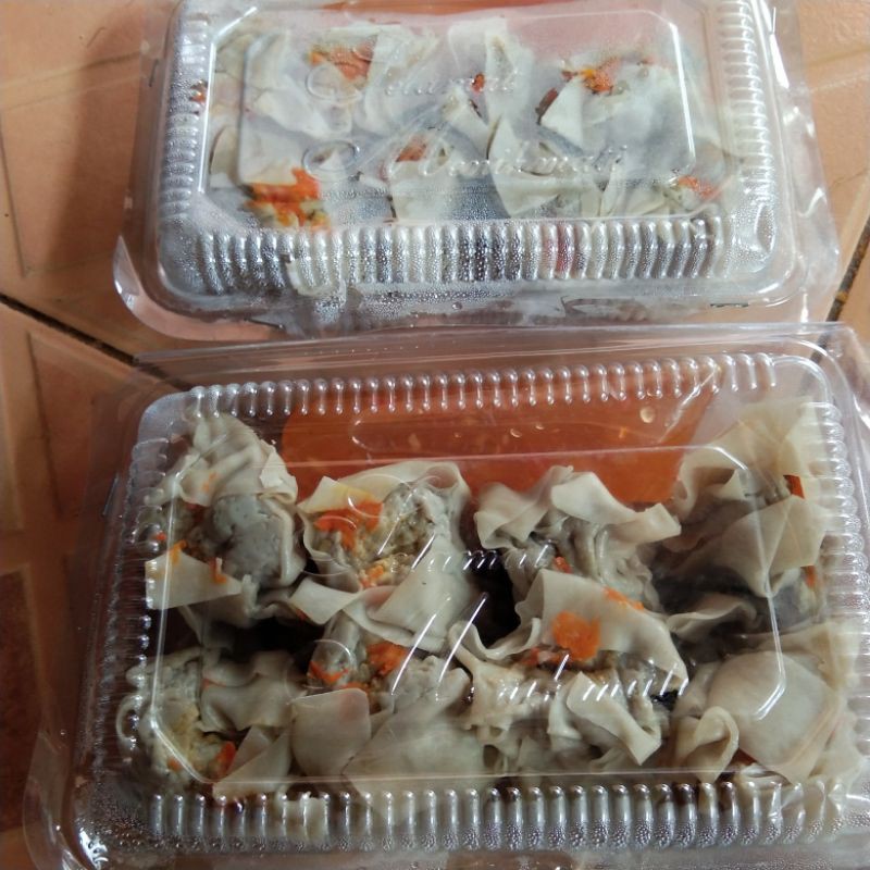 

DimSum isi 8 + saus sambal