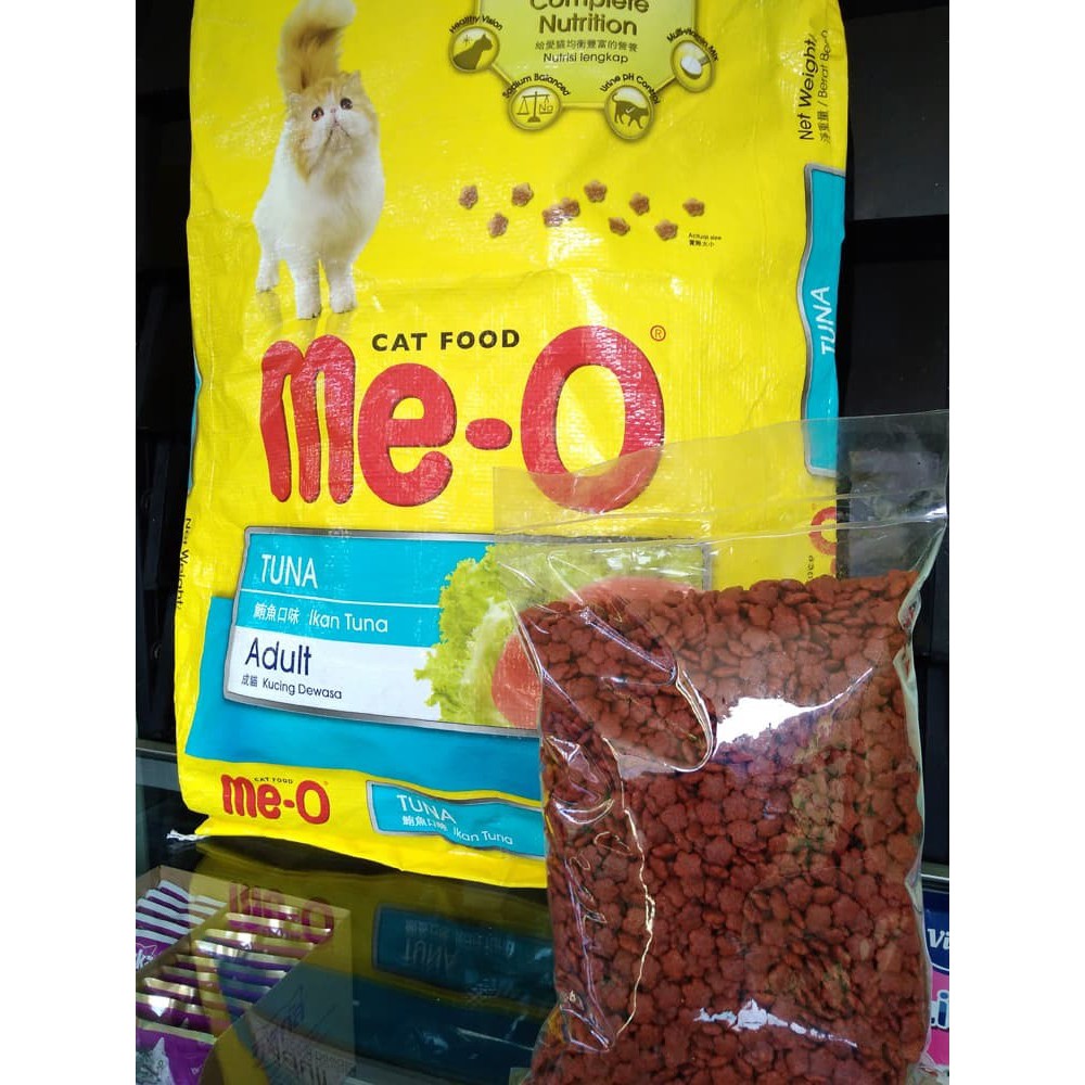 Meo Tuna 500 gram Makanan Kucing Adult