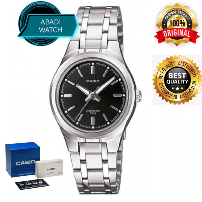 Jam Tangan Casio Wanita LTP-1310D-1AVDF Original