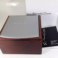 JAM ALEXANDER CRISTIE AC 8582 SILVER COMBINASI BLUE ORIGINAL