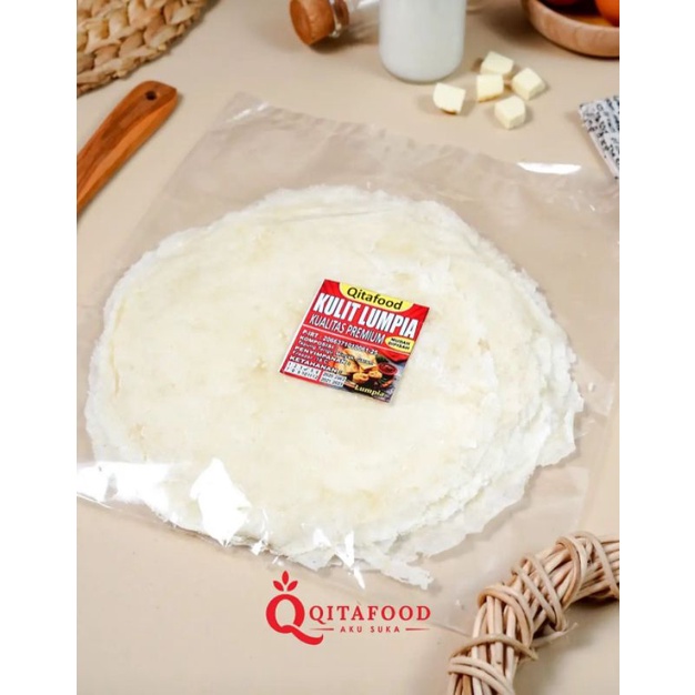 

kulit lumpia kualitas premium isi 20 lembar