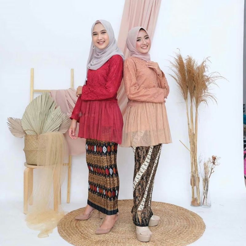 KEBAYA MODERN/KEBAYA WISUDA/KEBAYA/BAJU PESTA/KEBAYA BRUKAT/KEBAYA BROKAT/BAJU KONDANGAN/BAJU KEBAYA