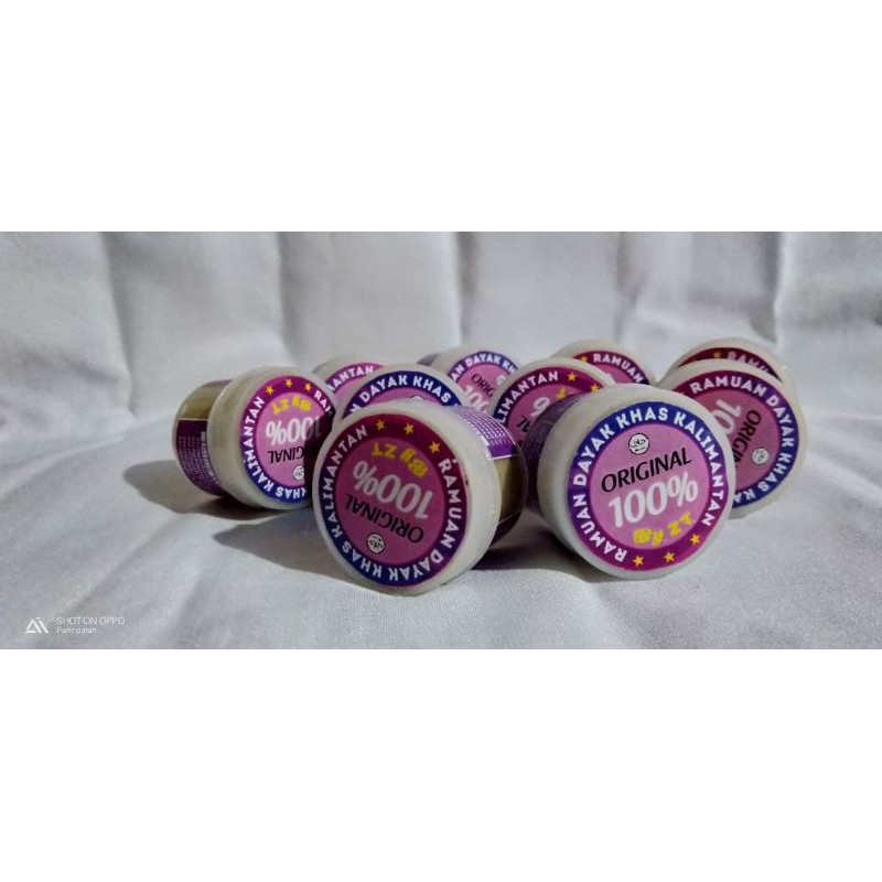 ramuan Dayak khas Kalimantan