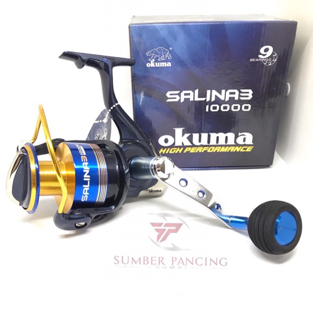 okuma salina 3 sas 10000