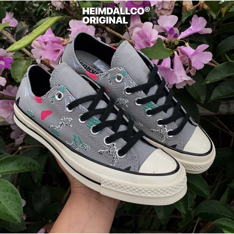 CONVERSE CHUCK 70s OX ARCHIVE PRINT 80s MASON GREY ORIGINAL