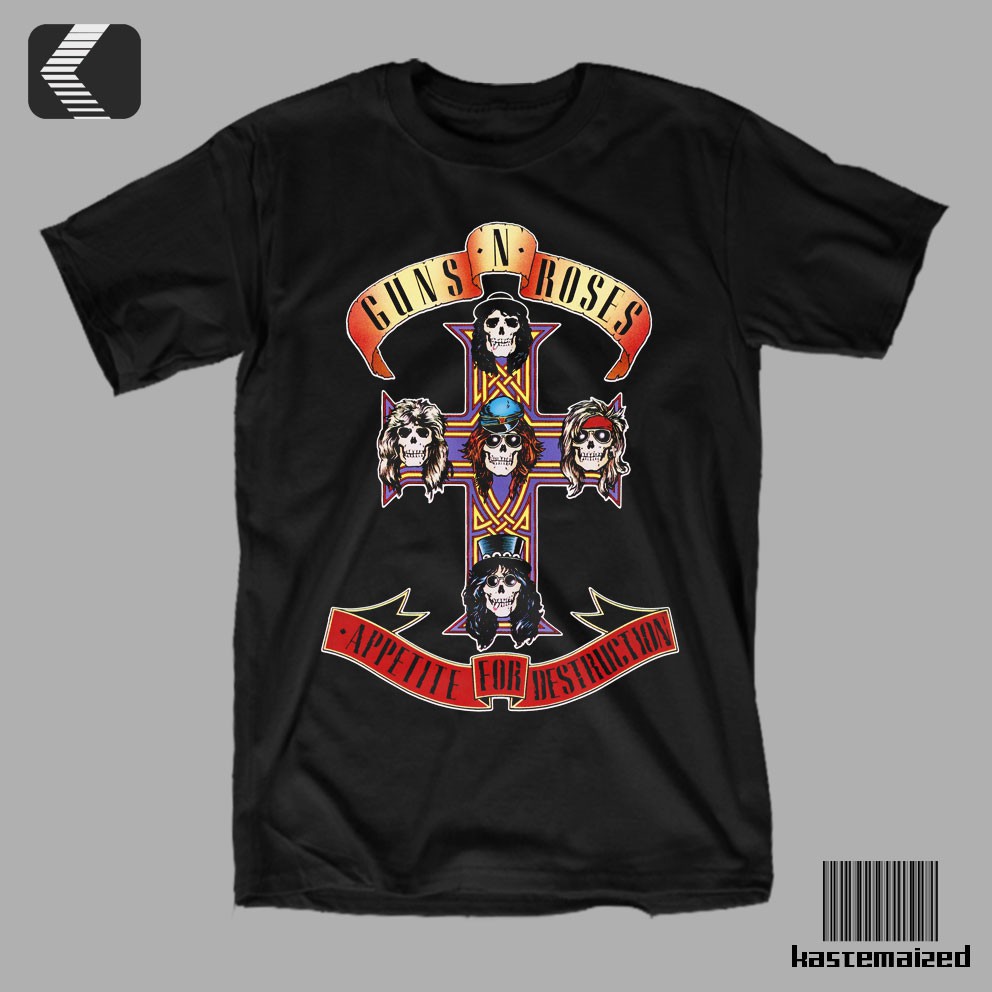 Kaos Band GUNS N ROSES - APPETITE FOR DESTRUCTION
