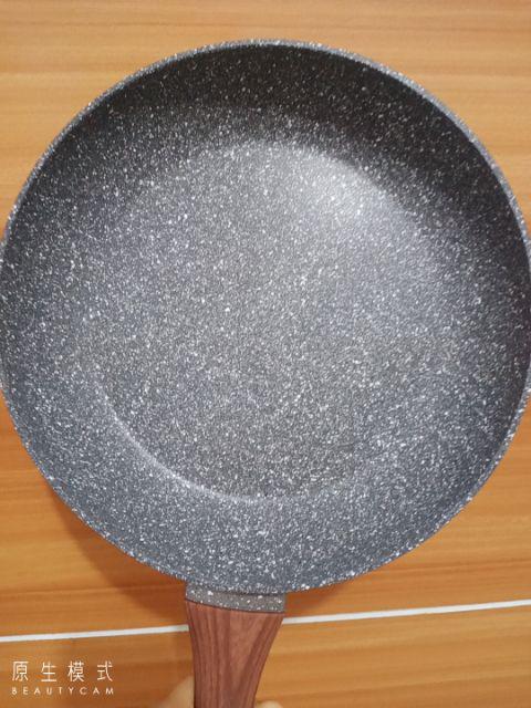 Kh Cypruz Panci Frypan Penggorengan Marble Teflon 24cm 26cm 28cm Induksi Fry Pan Wajan Induction