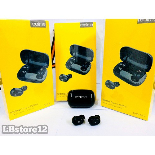 Headset Bluetooth Realme TWS-R11 True Wireless Earbuds TWS R11