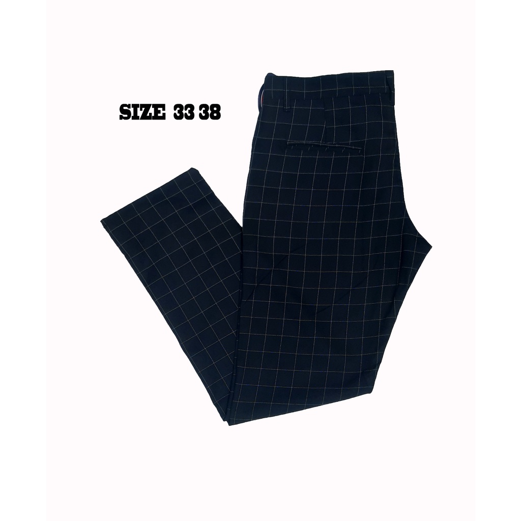 CELANA PANJANG TARTAN / CELANA PANJANG KOTAK KOTAK / CELANA TARTANPANT