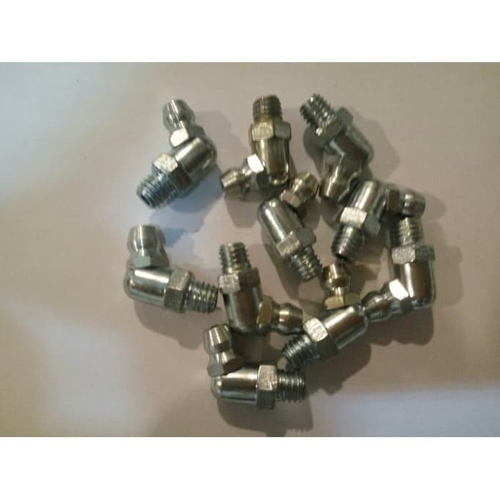 10mm Neple Grease Elbow 90 Drajat