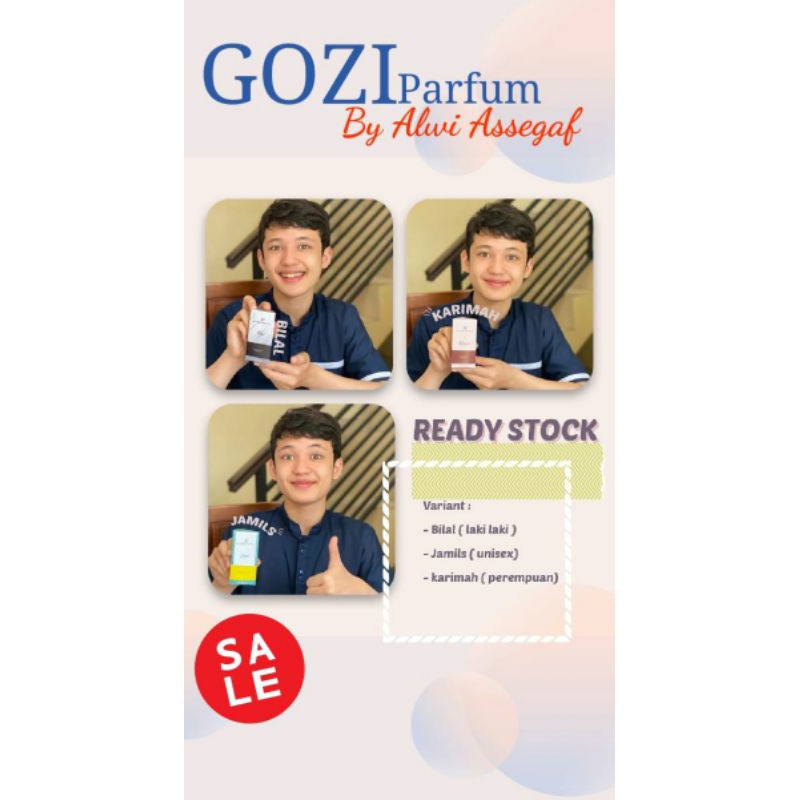Parfum GOZI by SAYYID ALWI ASSEGAF