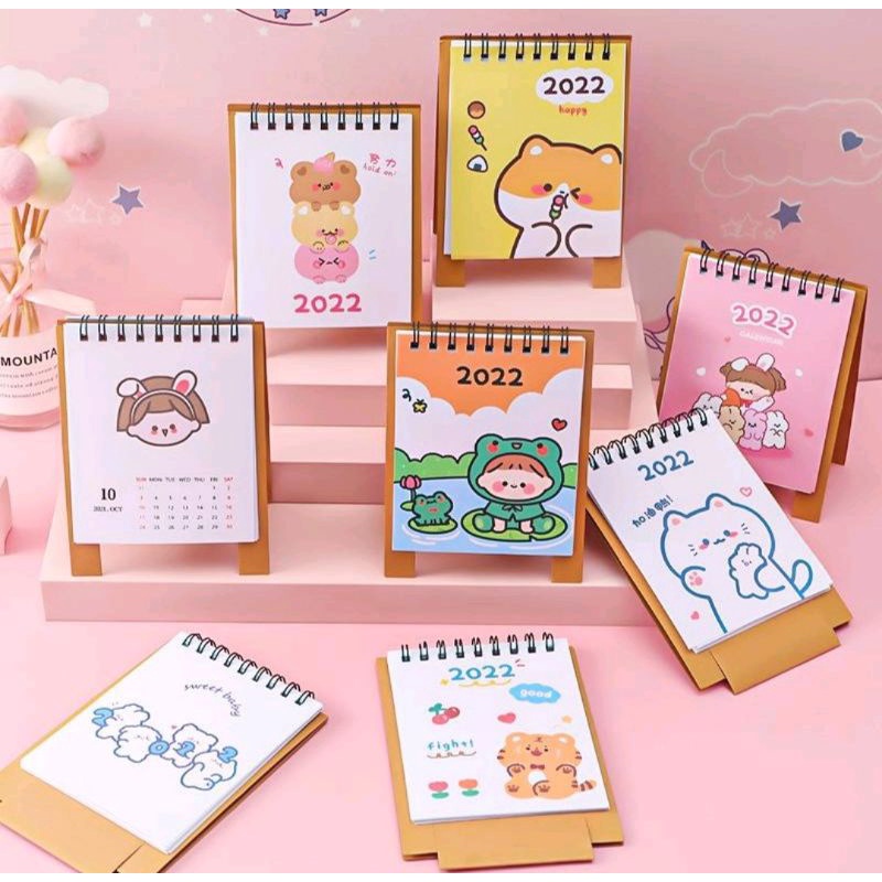 

KALENDER MEJA MINI 2022