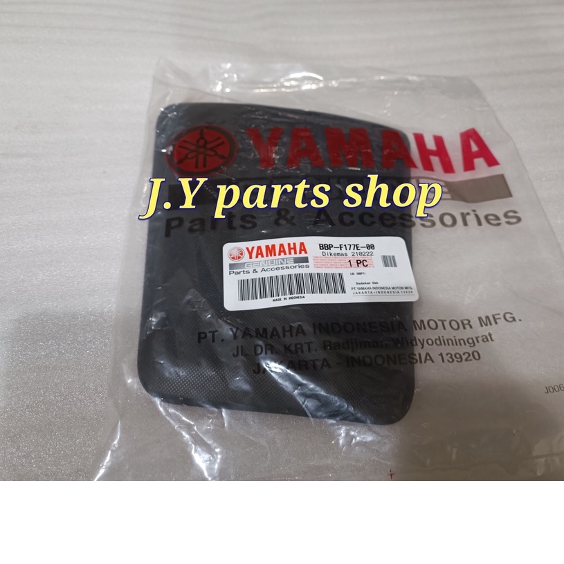 COVER LID TUTUP LACI BAGASI DEPAN AEROX 155 NEW CONNECTED ORIGINAL YGP BBP-F177E-00