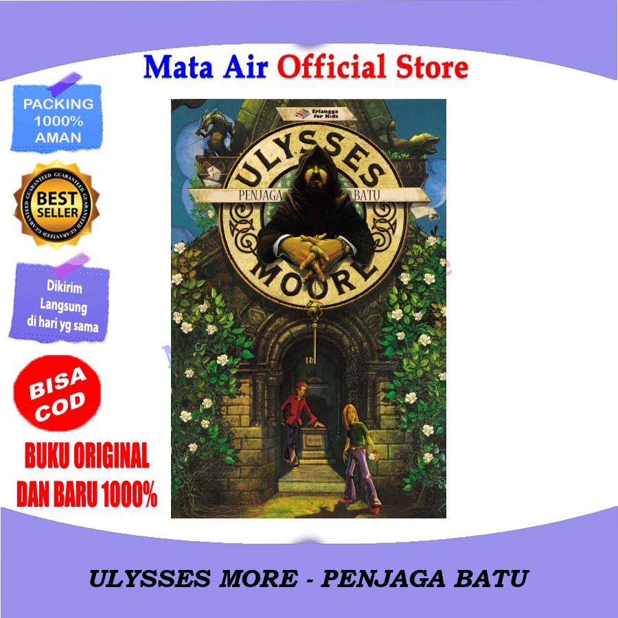 [FREE TUMBLR] ORIGINAL ULYSSES MOORE : PENJAGA BATU -ERLANGGA FOR KIDS