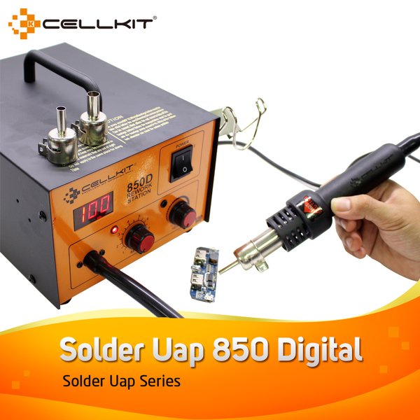 Solder Uap Blower Uap Digital Cellkit 850D Original