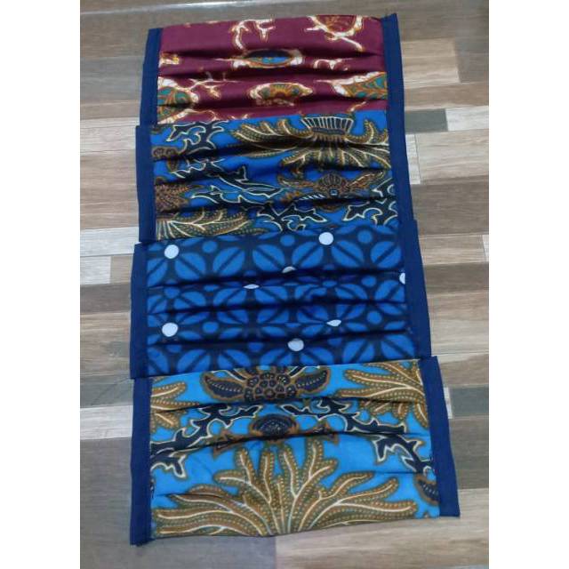 MASKER MASKER KAIN MASKER KAIN BATIK MASKER BATIK MASKER BATIK 2ply EARLOOP & HEADLOOP