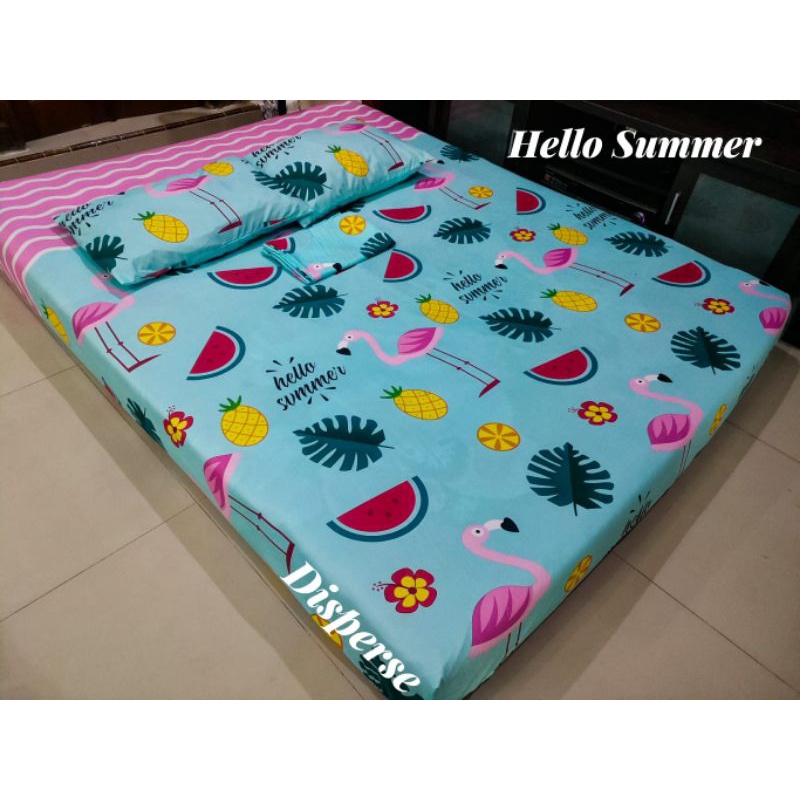 Sprei Hello Summer