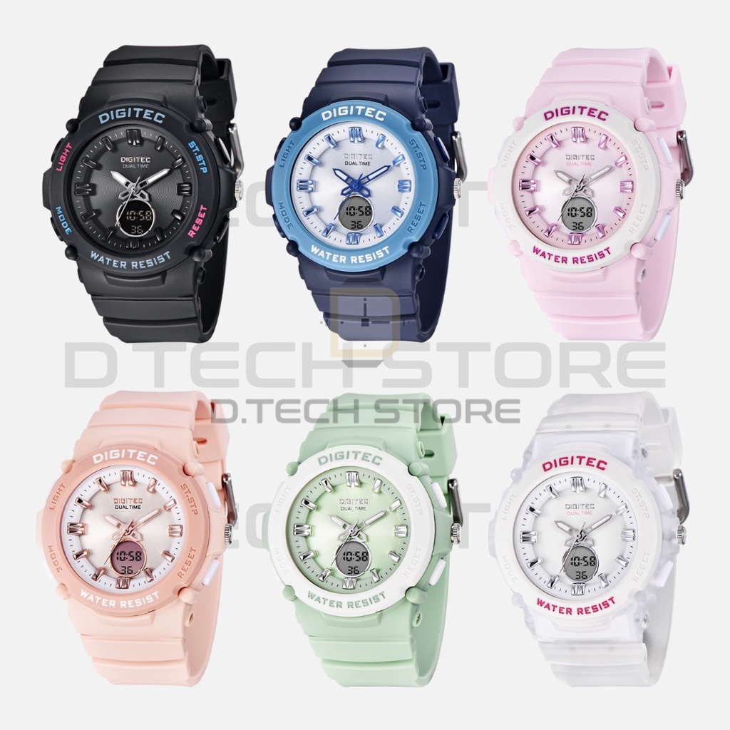 Jam Tangan Wanita DIGITEC ORIGINAL DG-4110 / JAM TANGAN DIGITEC ORIGINAL 100%