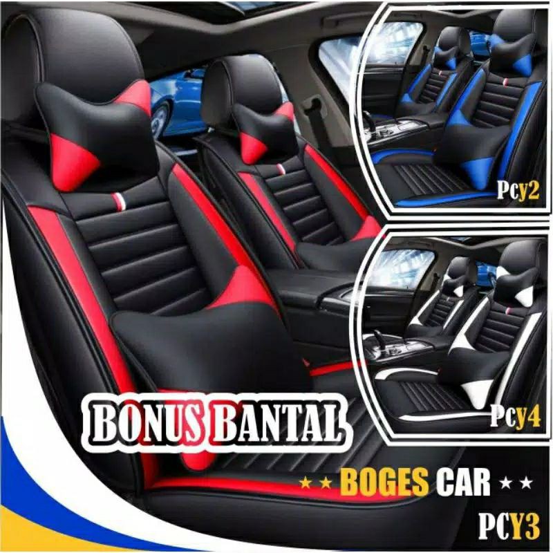 Sarung jok mobil avanza xenia calya brio ertiga innova agya sigra terios all new rush mobillio mobil