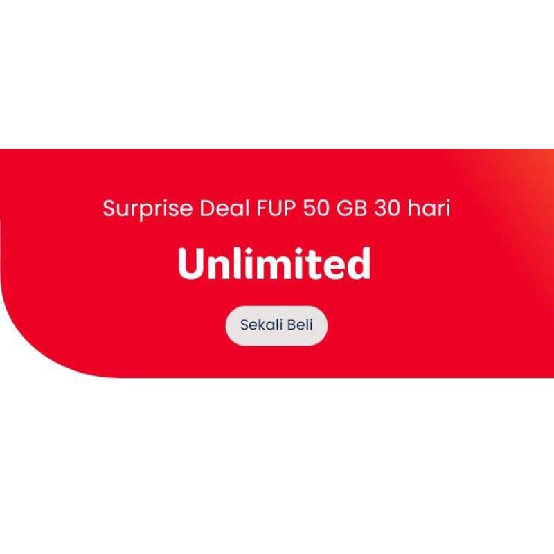 Isi Ulang Internet Max, Combo Sakti, OMG