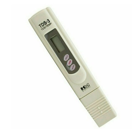 TDS Meter Aquascape Hidroponik Include Baterai