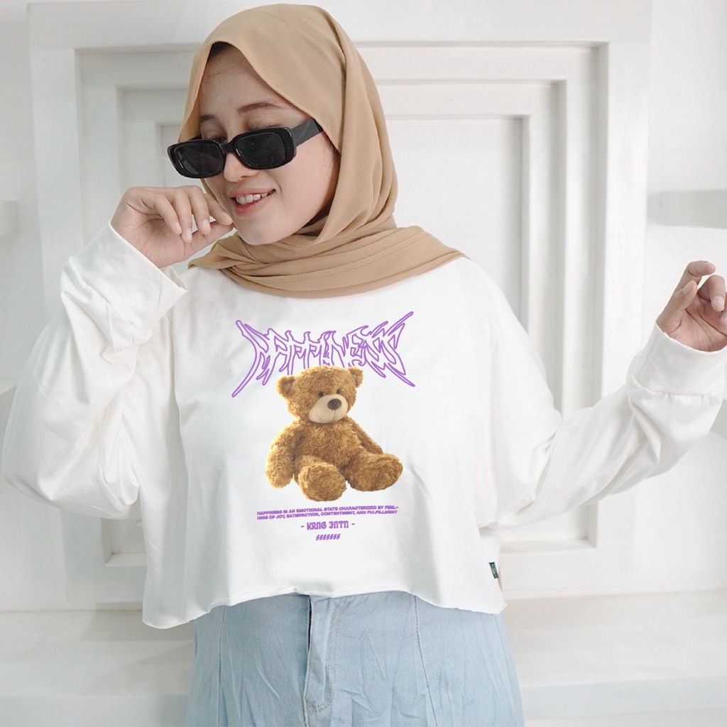 KAOS OVERSIZE CROP BEAR